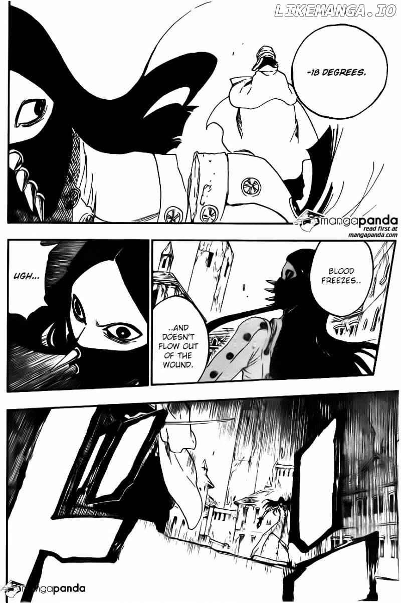 Bleach Chapter 567 - page 16