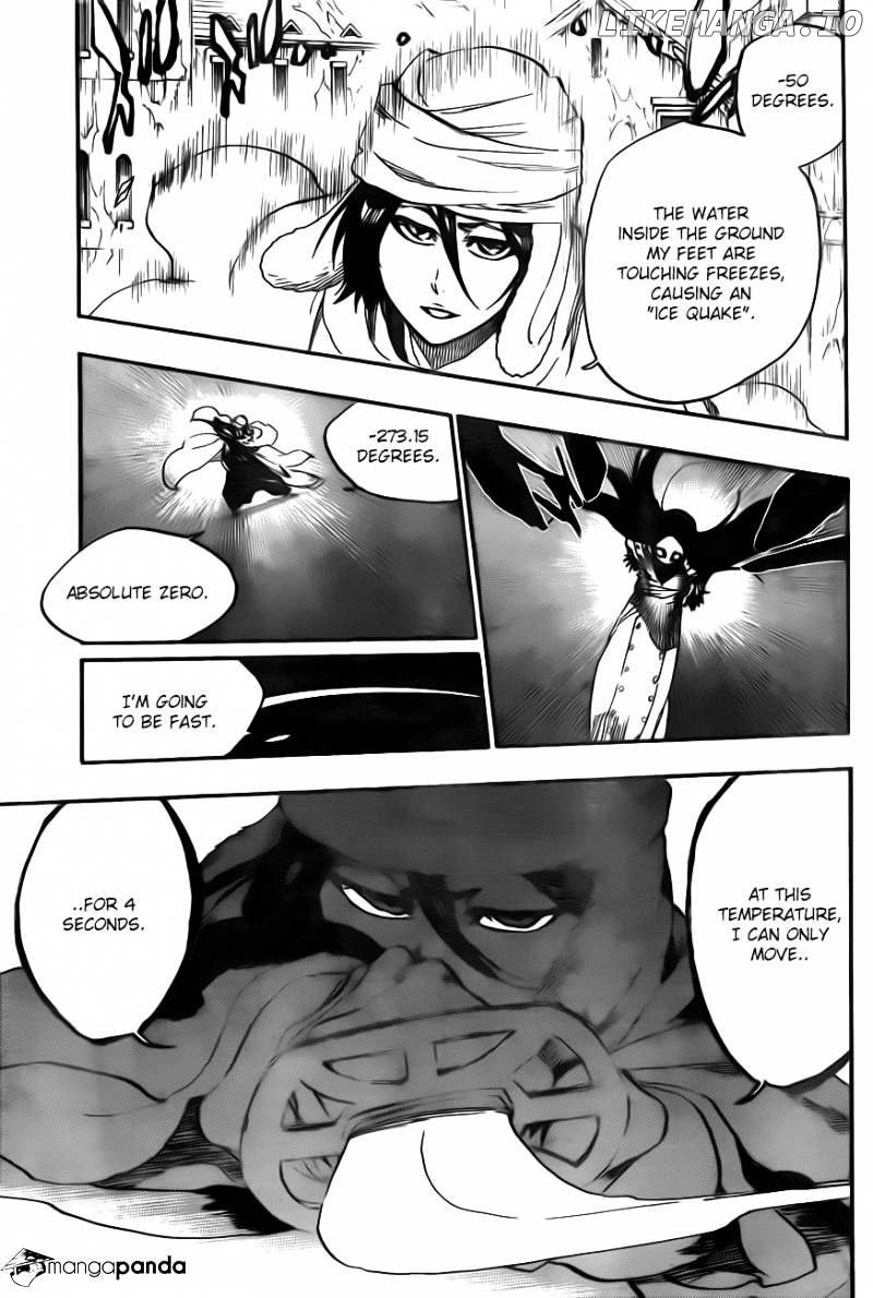 Bleach Chapter 567 - page 17