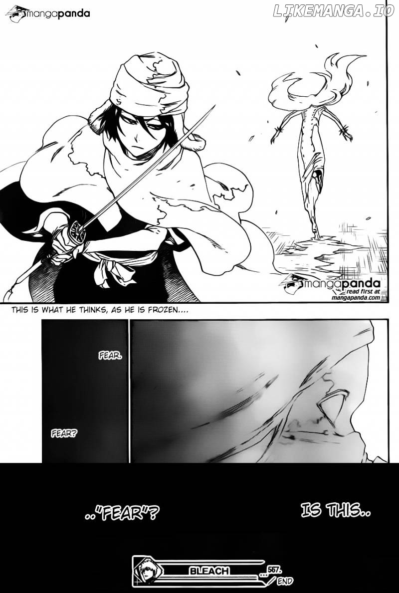 Bleach Chapter 567 - page 19