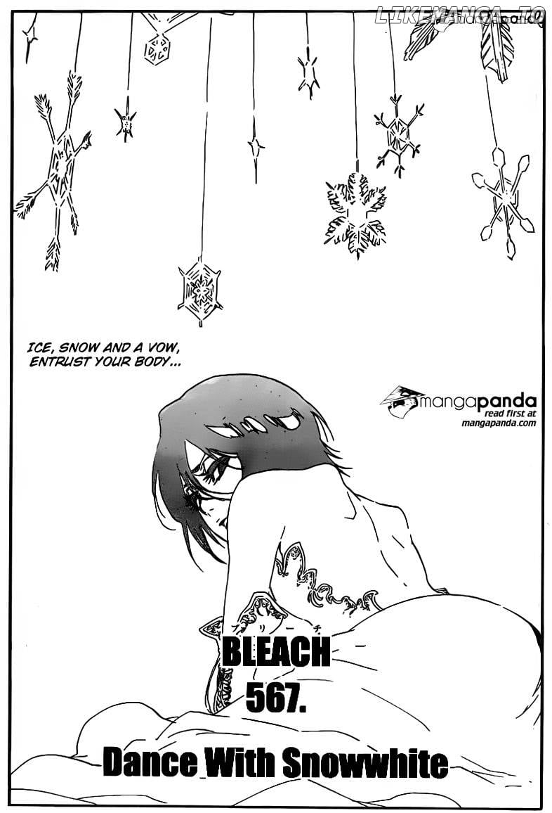 Bleach Chapter 567 - page 5