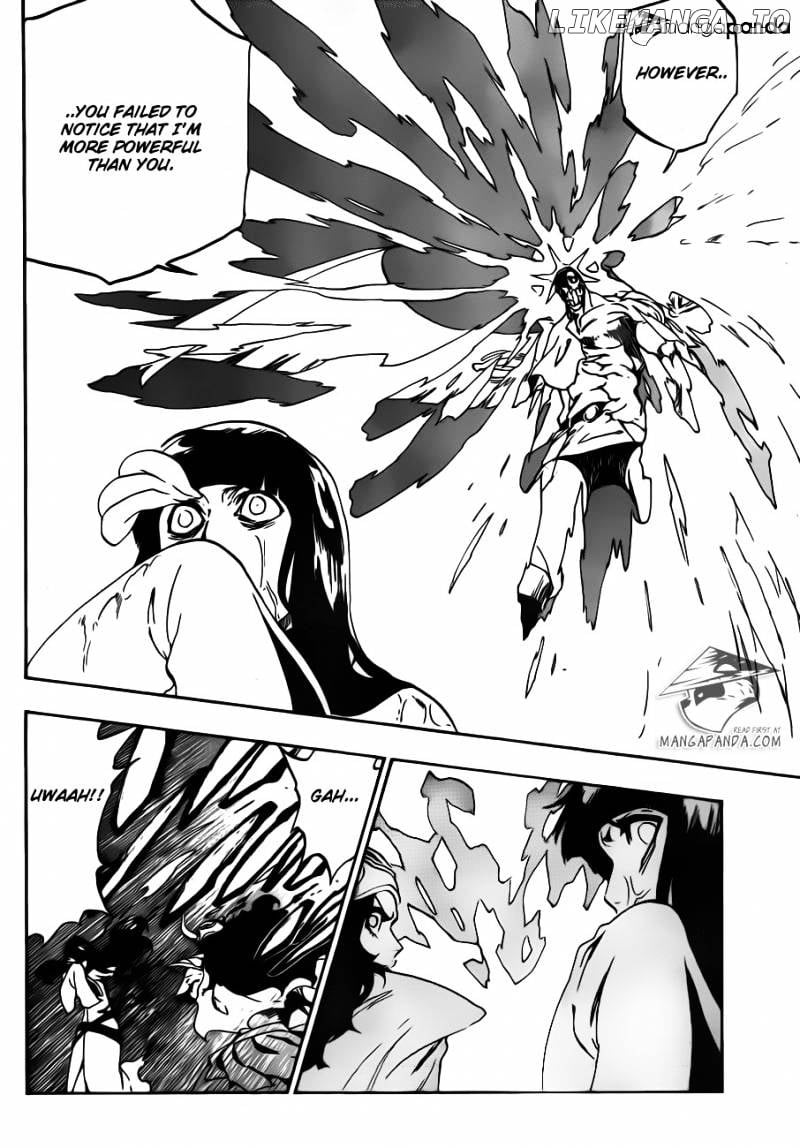 Bleach Chapter 493 - page 10