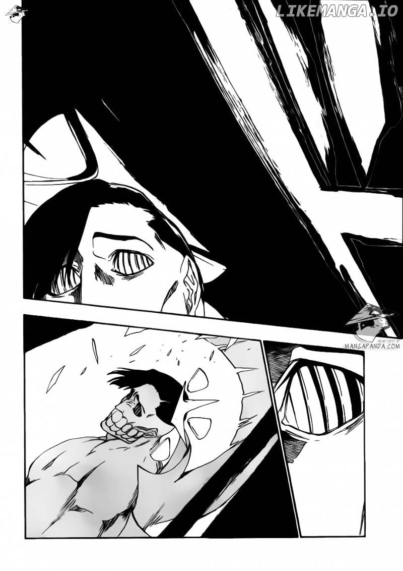 Bleach Chapter 493 - page 12