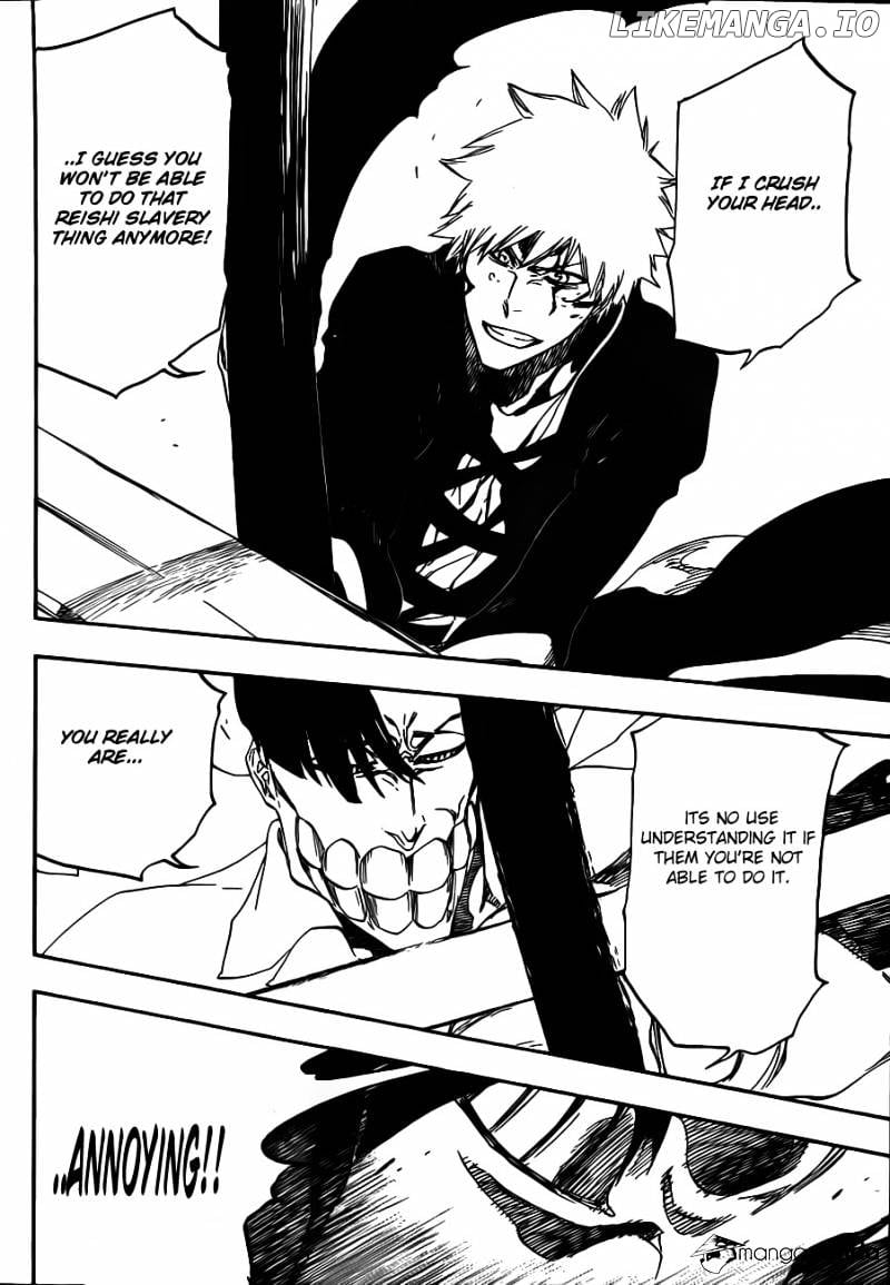 Bleach Chapter 493 - page 14