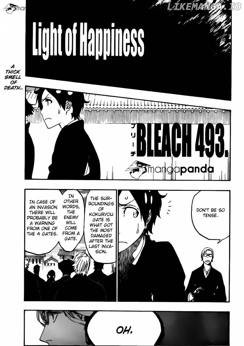 Bleach Chapter 493 - page 15