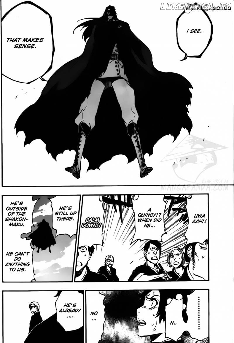 Bleach Chapter 493 - page 16