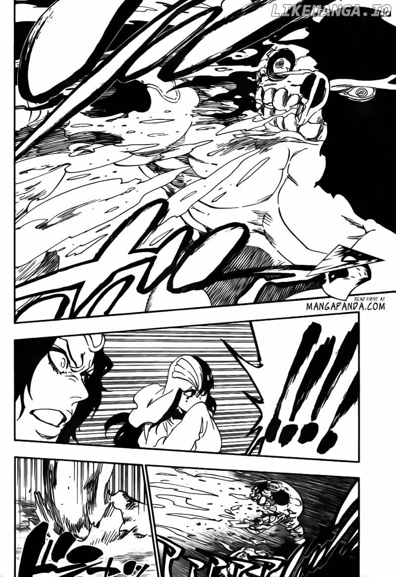 Bleach Chapter 493 - page 4