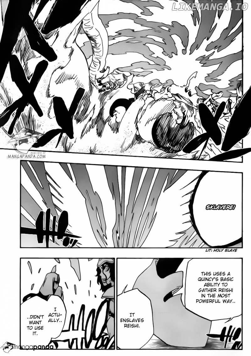 Bleach Chapter 493 - page 5