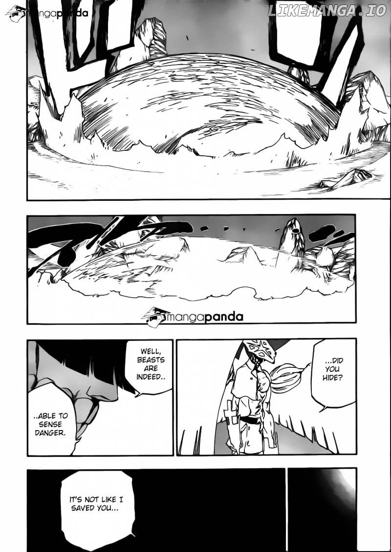 Bleach Chapter 493 - page 8