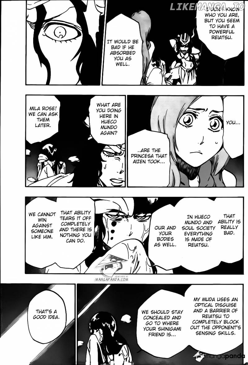 Bleach Chapter 493 - page 9