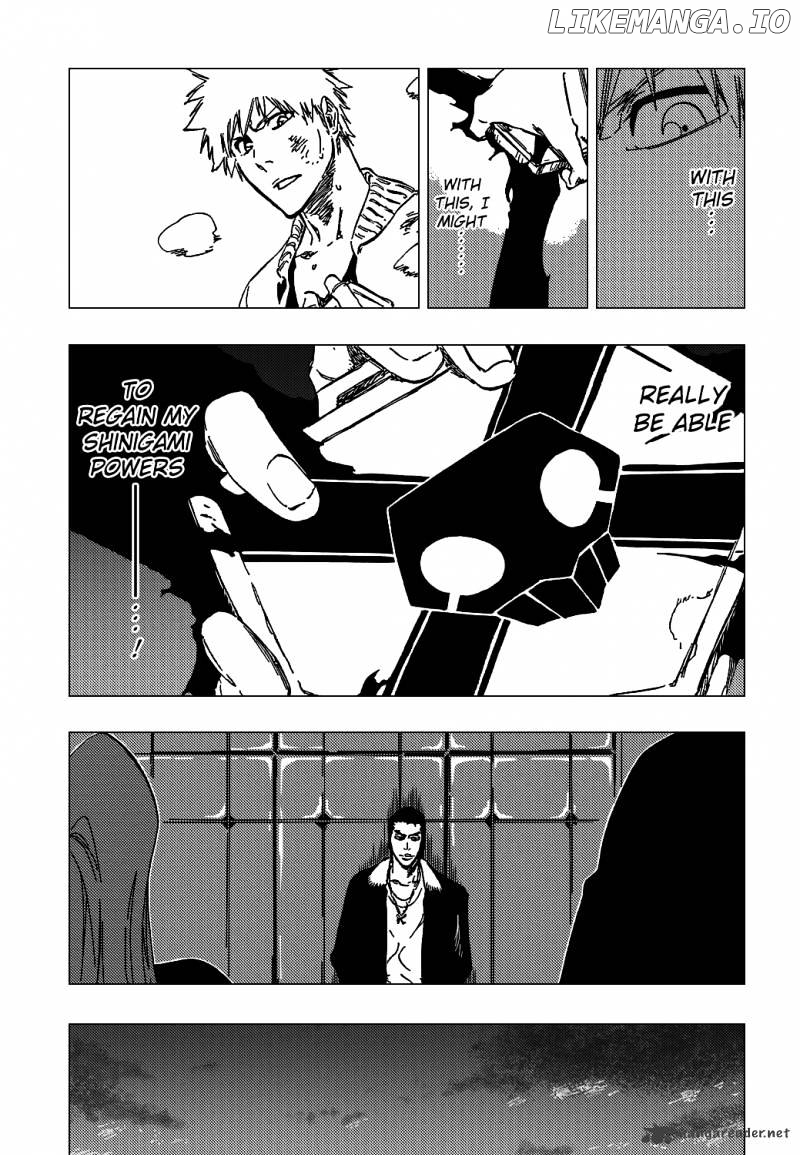 Bleach Chapter 437 - page 20