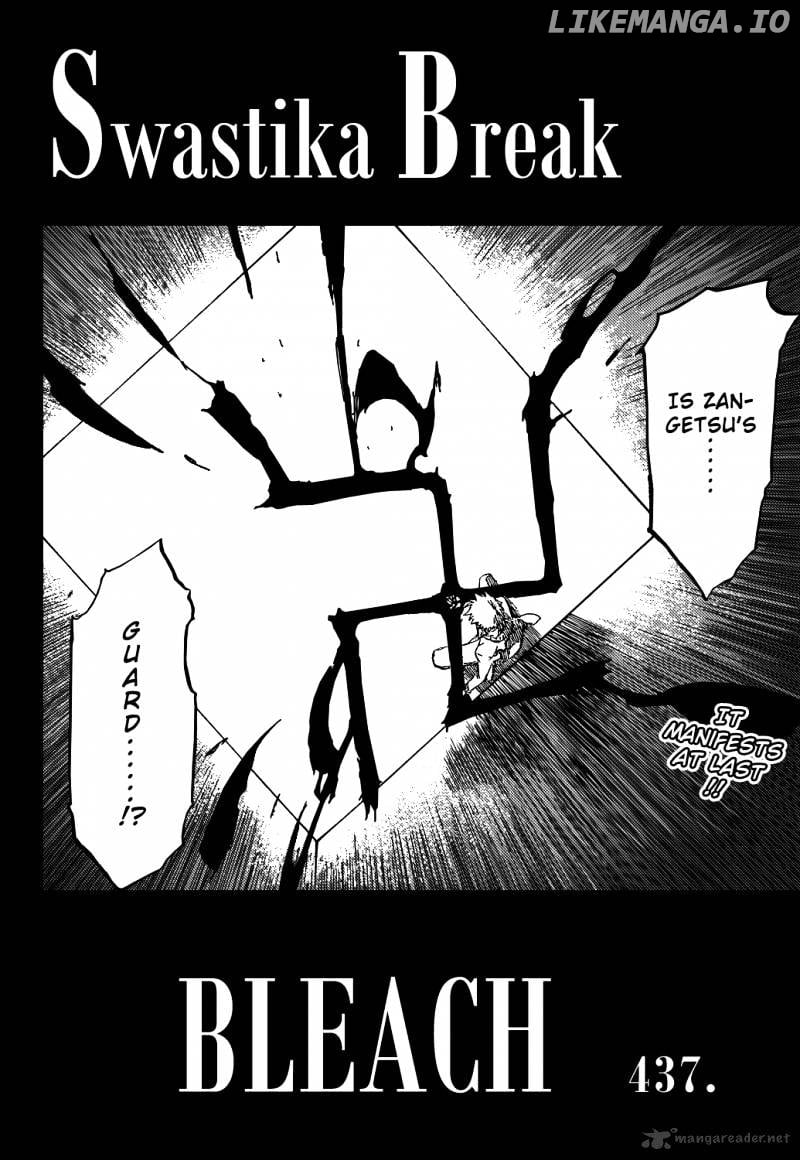 Bleach Chapter 437 - page 5