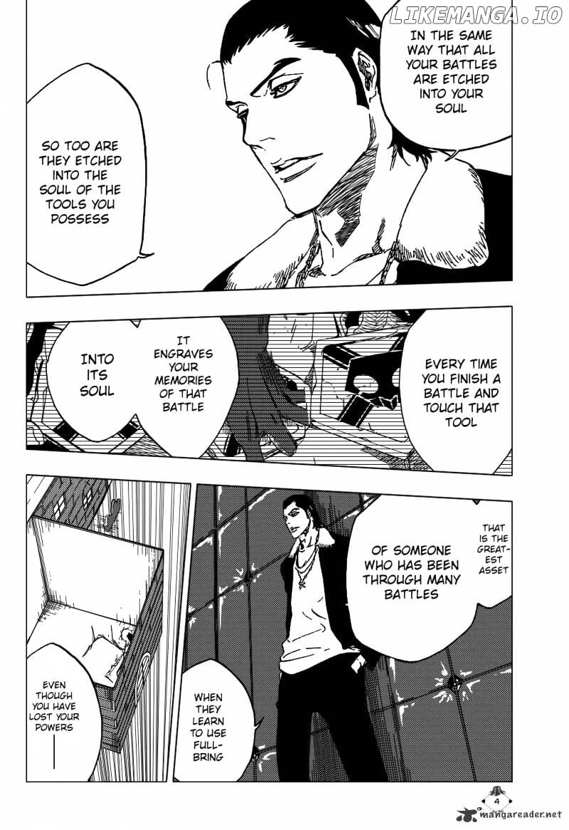 Bleach Chapter 437 - page 7