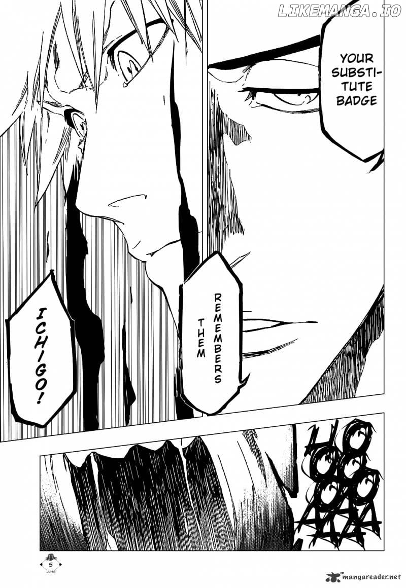 Bleach Chapter 437 - page 8