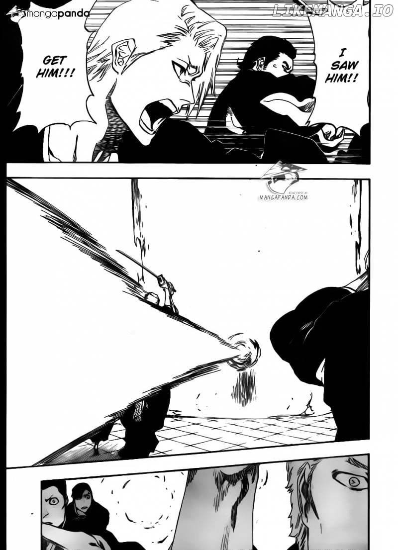 Bleach Chapter 494 - page 11