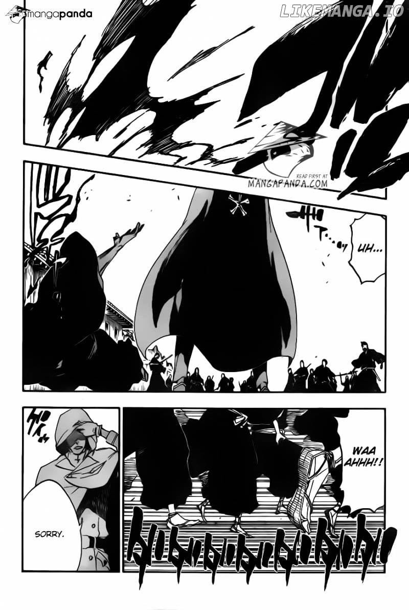 Bleach Chapter 494 - page 15