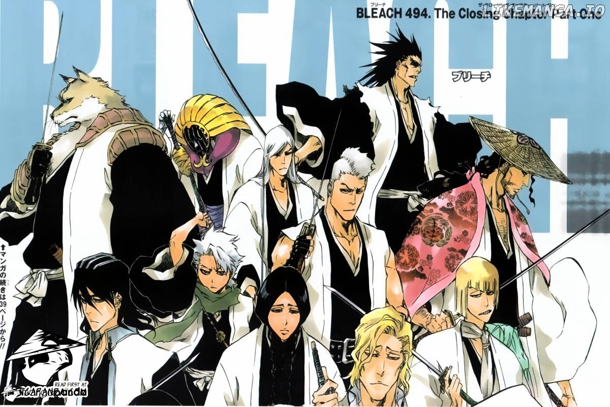 Bleach Chapter 494 - page 3