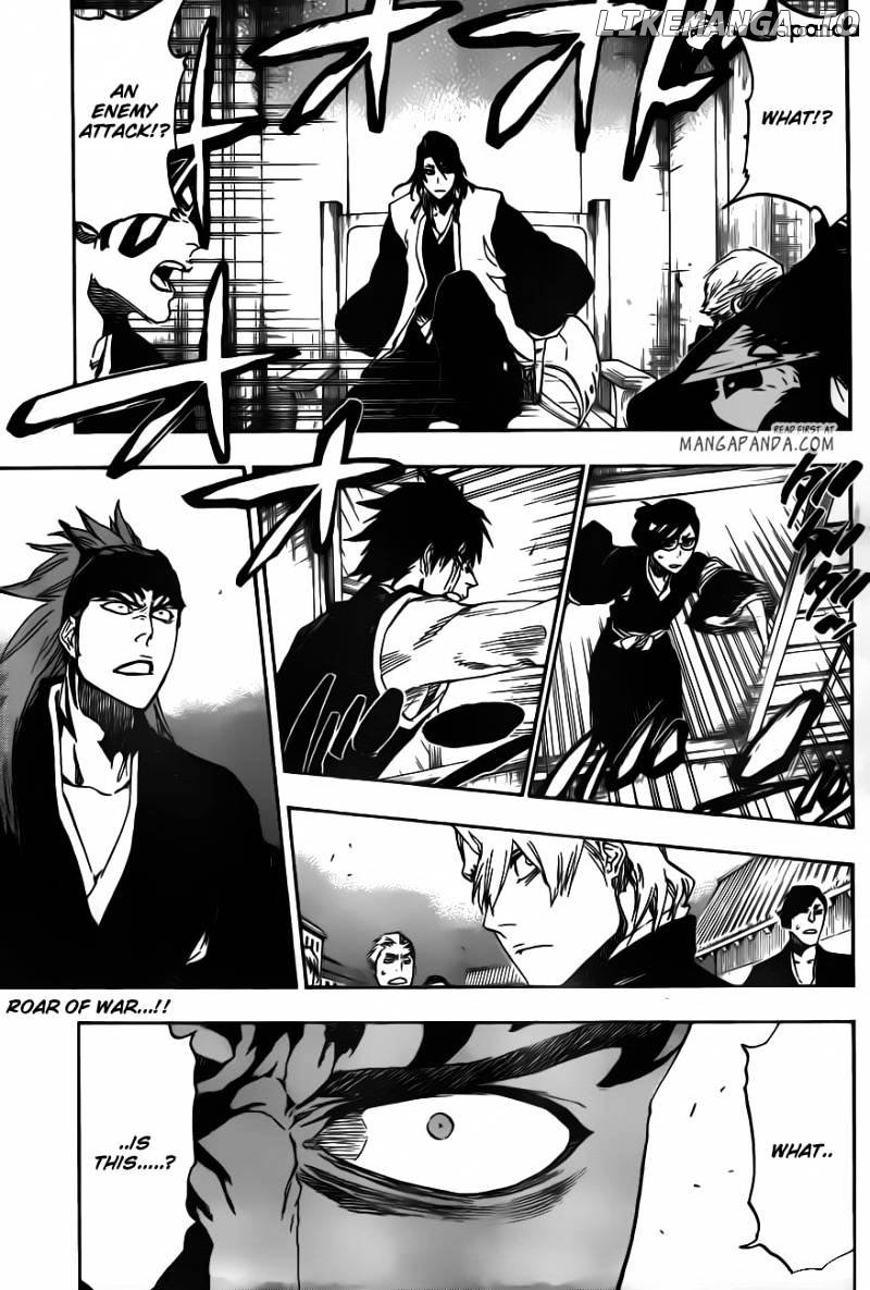 Bleach Chapter 494 - page 4