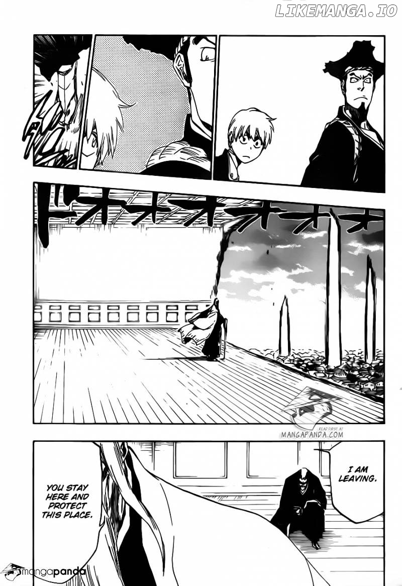 Bleach Chapter 494 - page 7