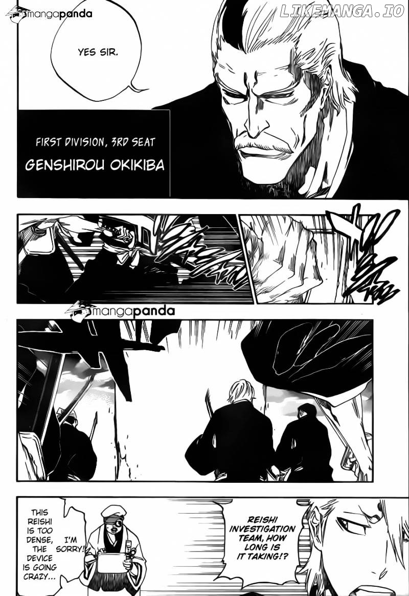 Bleach Chapter 494 - page 8