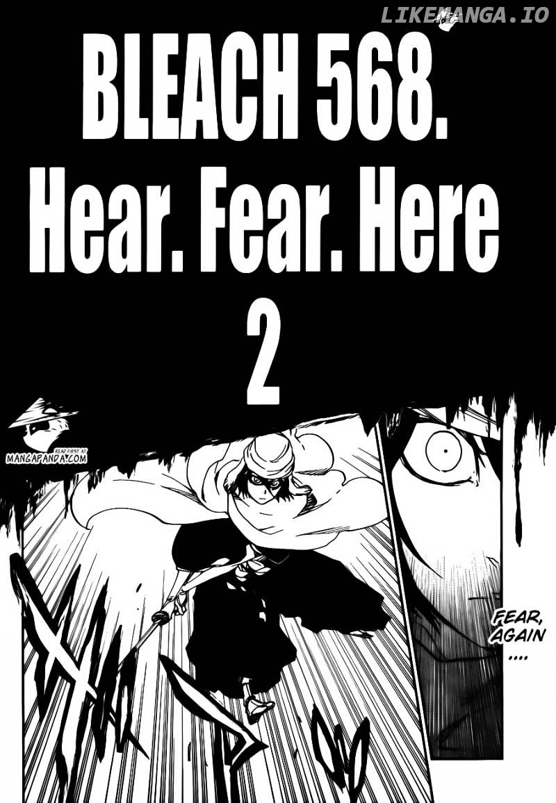 Bleach Chapter 568 - page 10