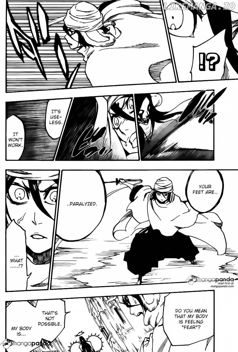 Bleach Chapter 568 - page 12