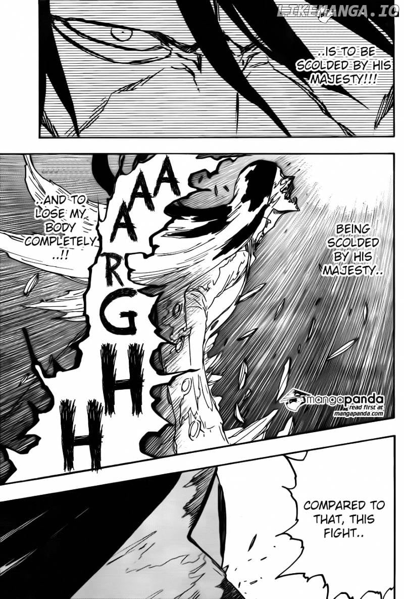 Bleach Chapter 568 - page 7