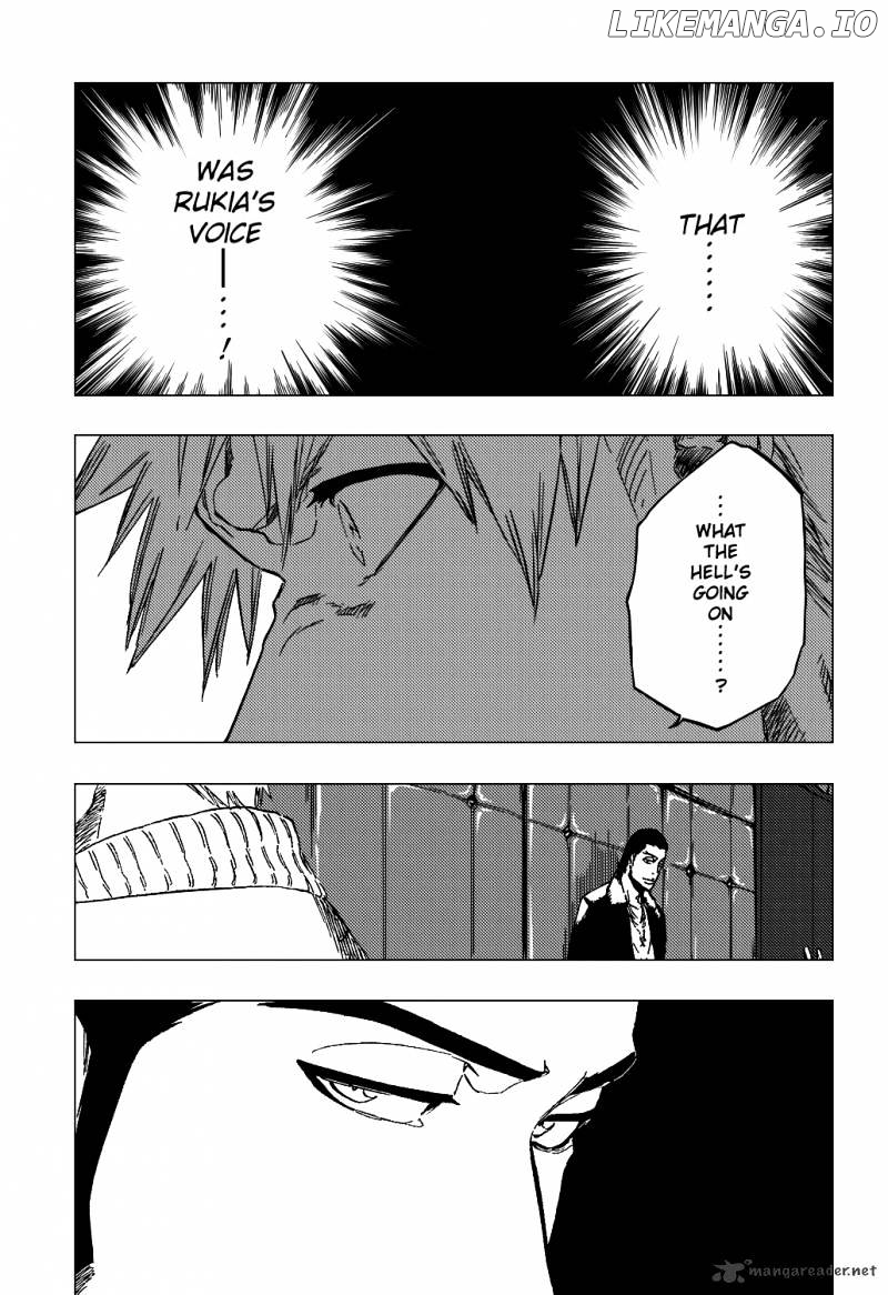 Bleach Chapter 438 - page 10