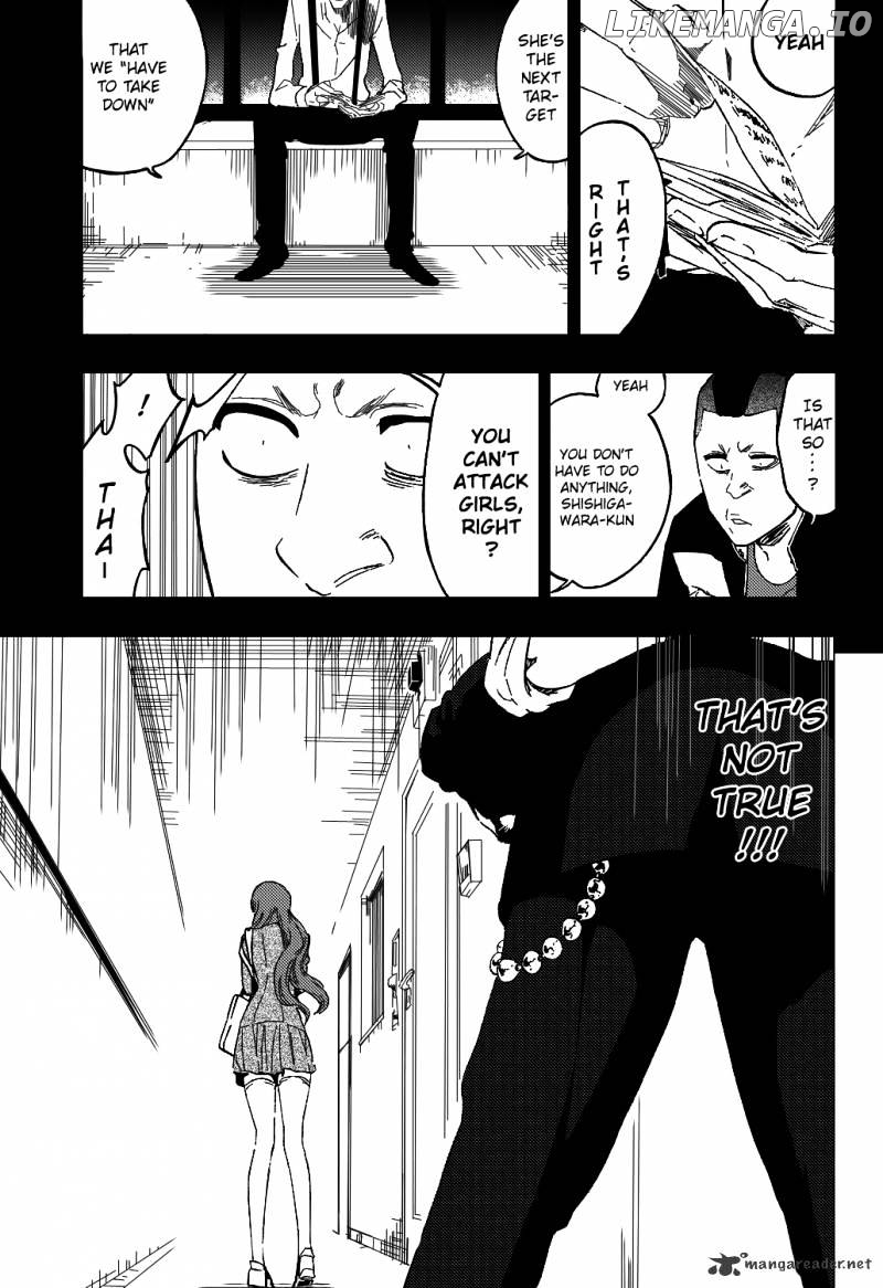 Bleach Chapter 438 - page 12