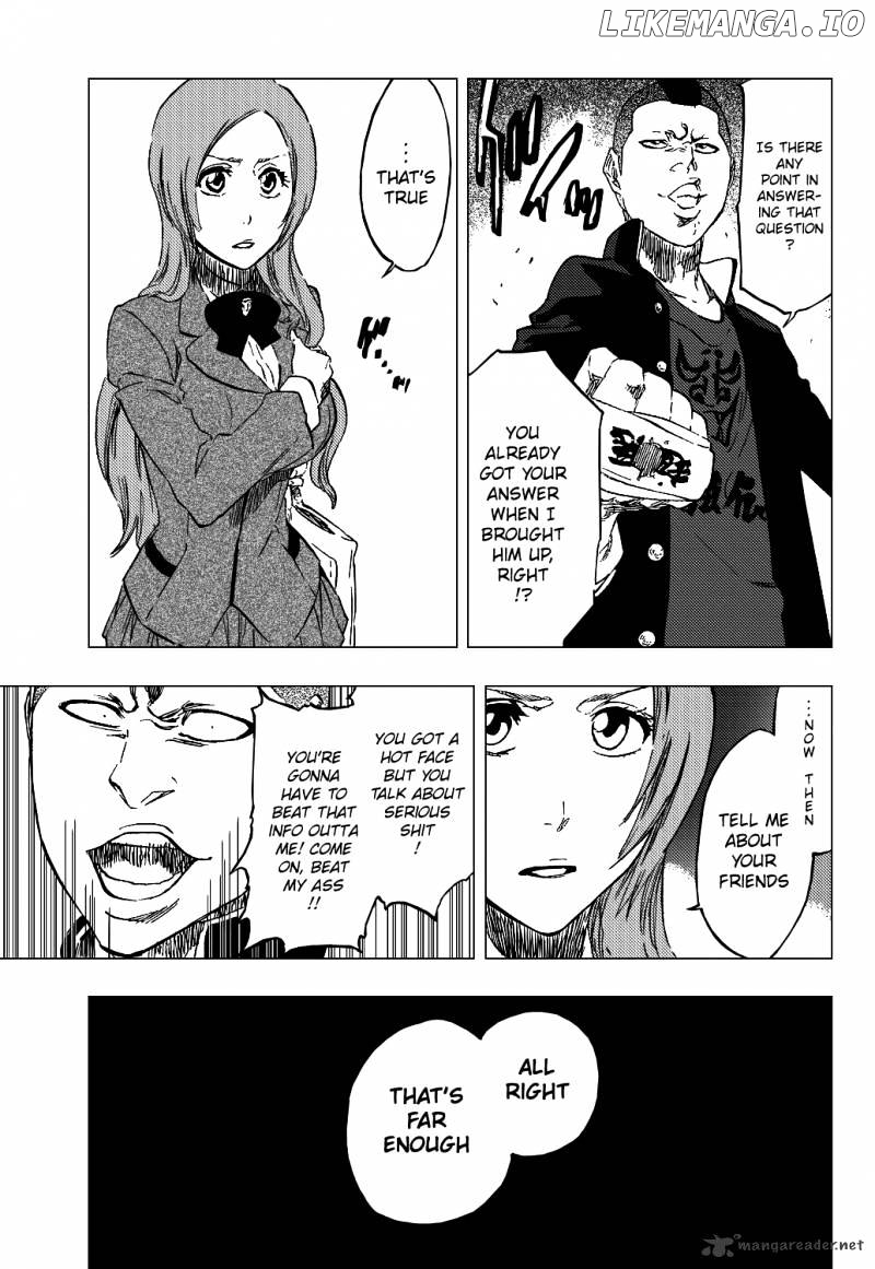 Bleach Chapter 438 - page 20