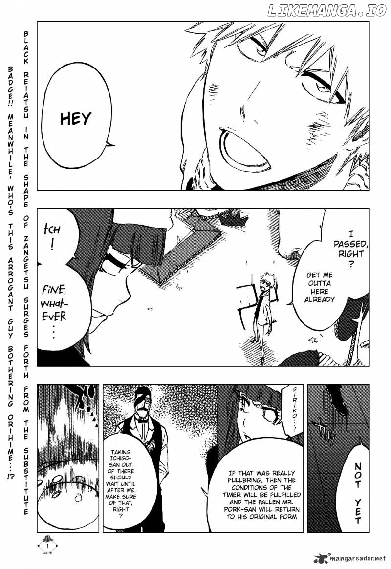 Bleach Chapter 438 - page 4