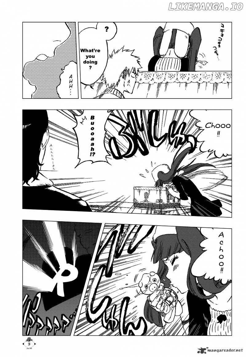 Bleach Chapter 438 - page 6