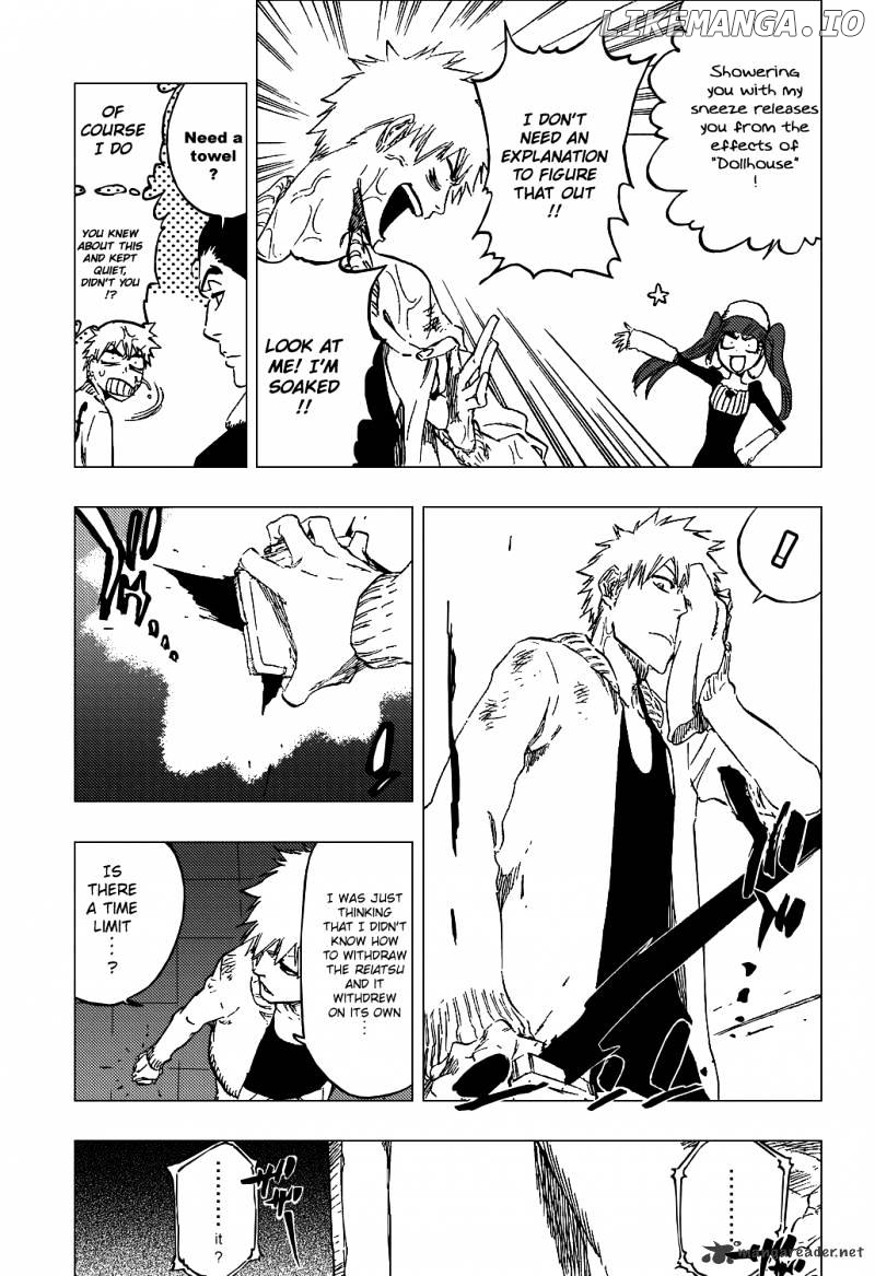 Bleach Chapter 438 - page 8