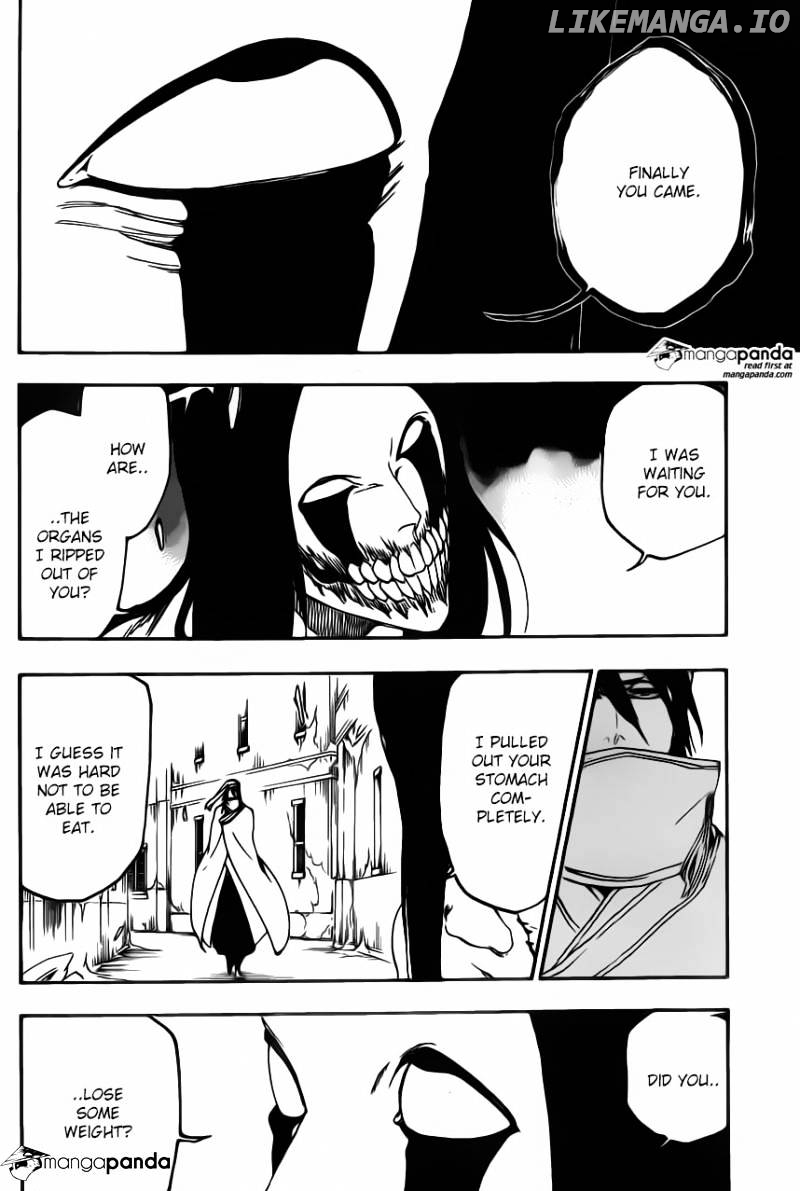 Bleach Chapter 569 - page 4