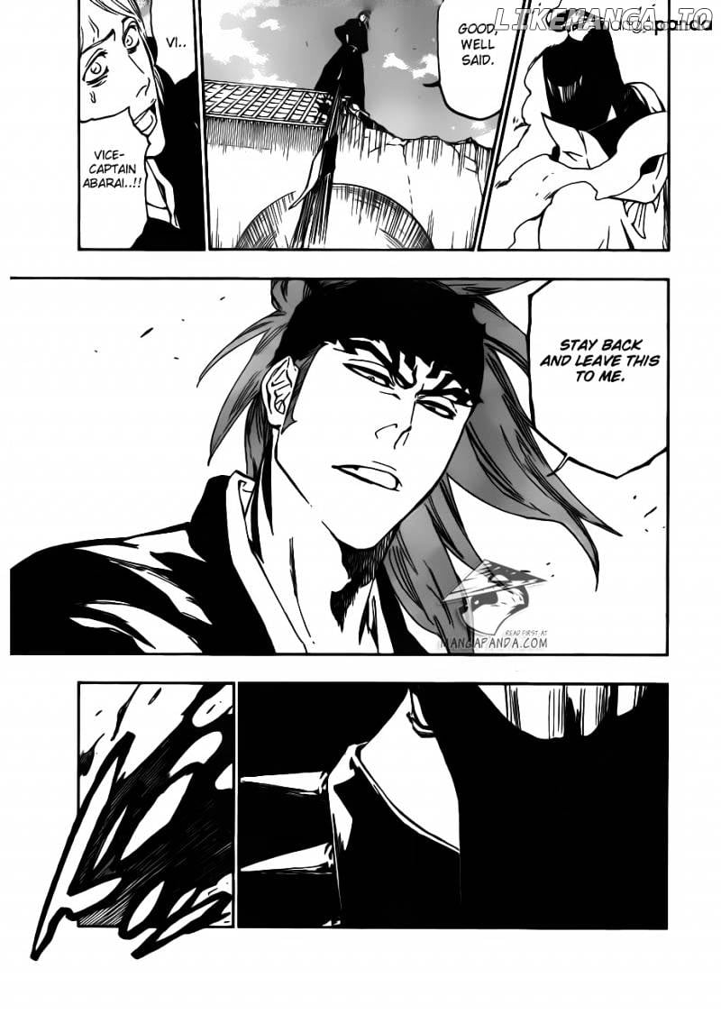 Bleach Chapter 495 - page 10