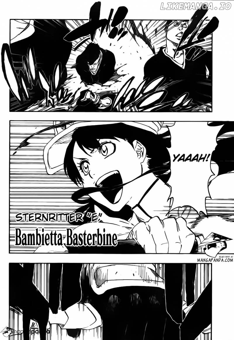 Bleach Chapter 495 - page 11