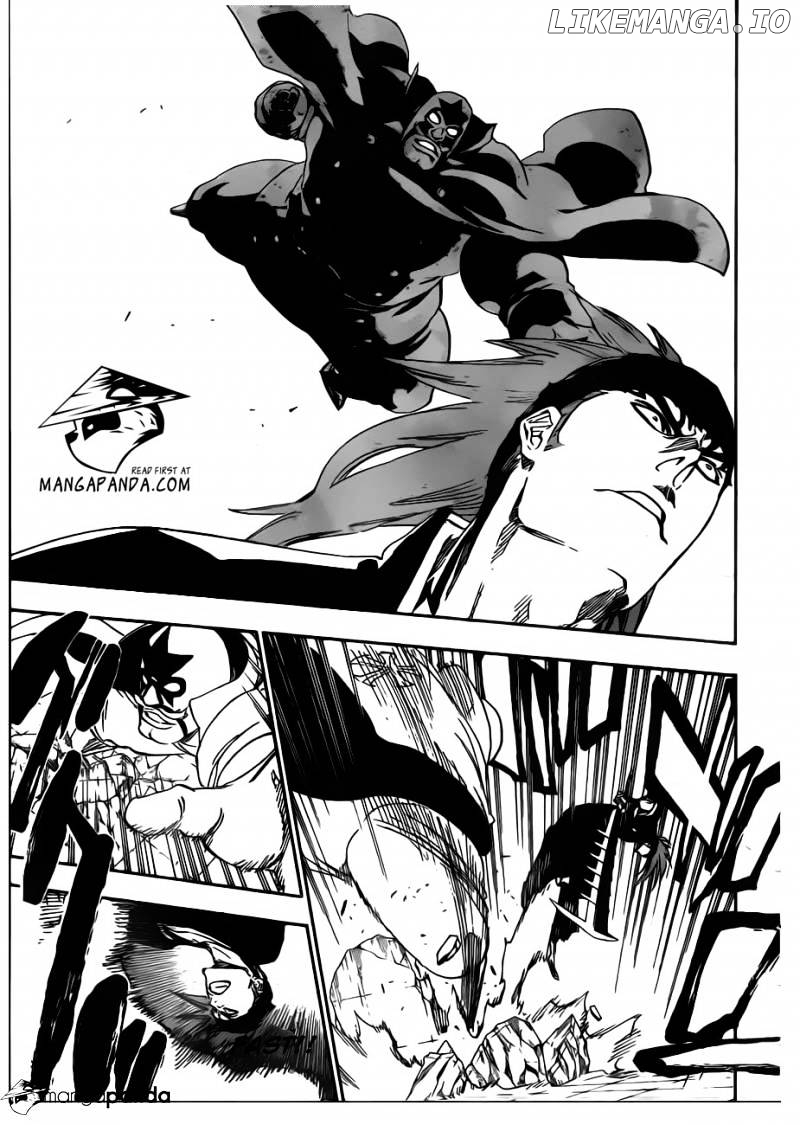 Bleach Chapter 495 - page 16