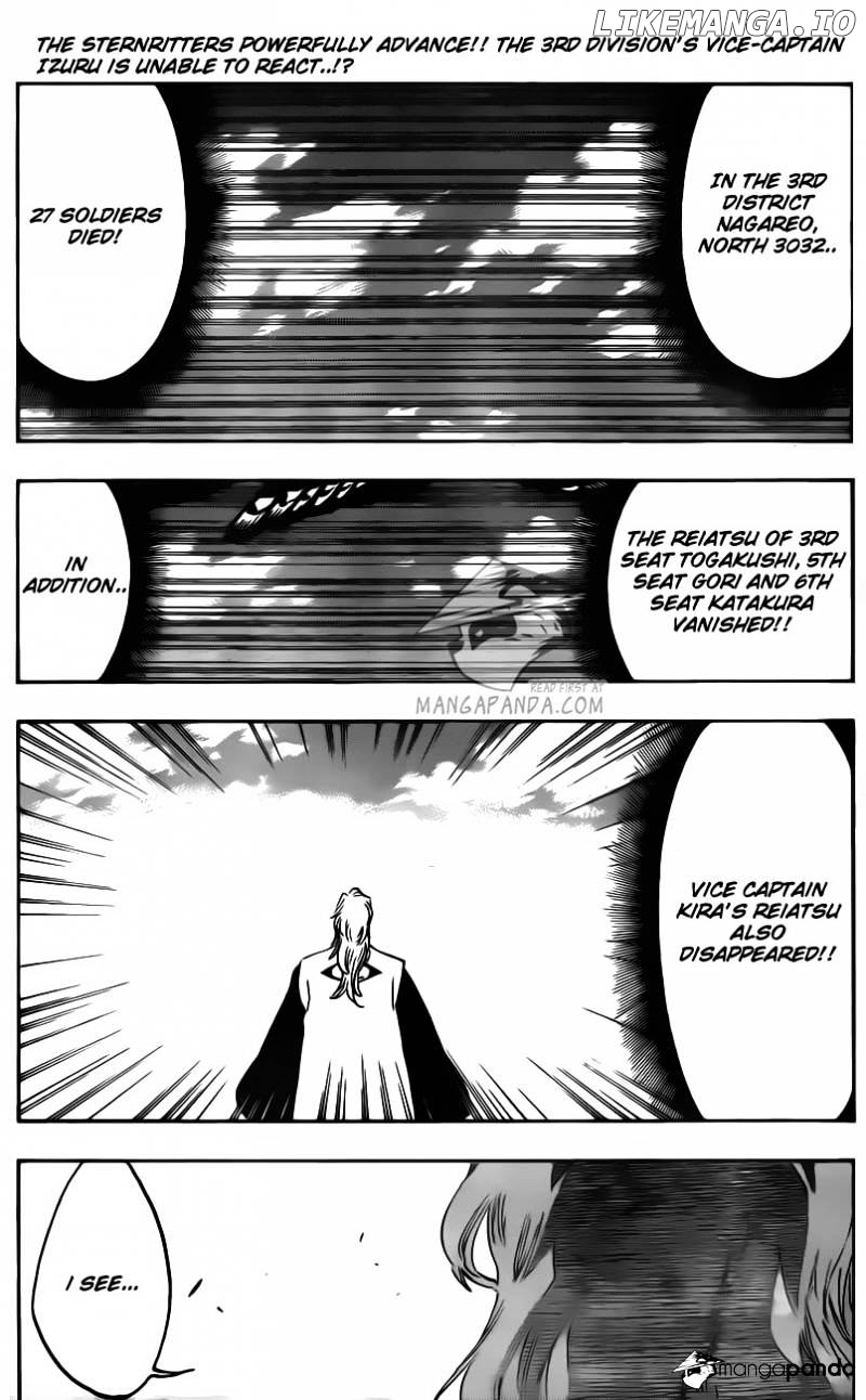 Bleach Chapter 495 - page 2