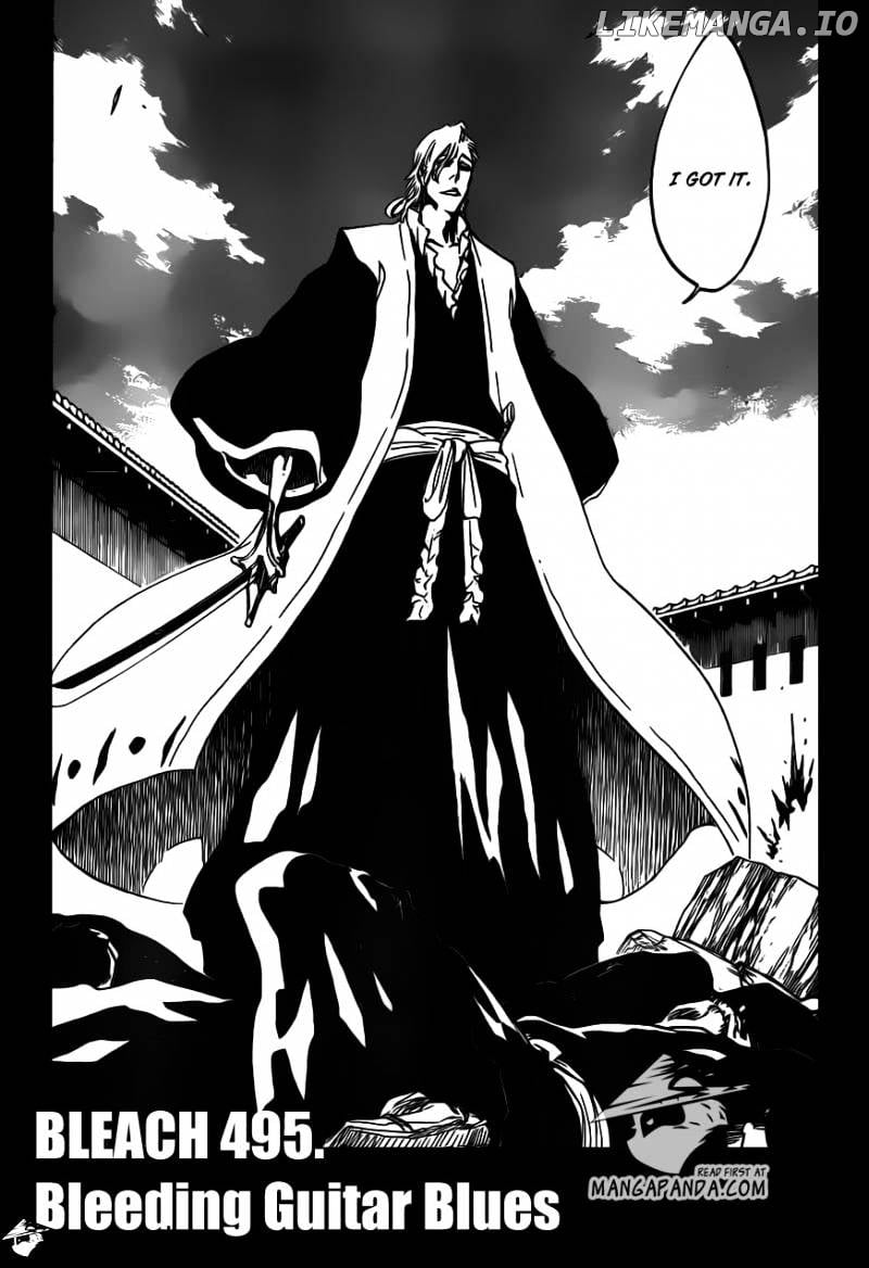 Bleach Chapter 495 - page 3