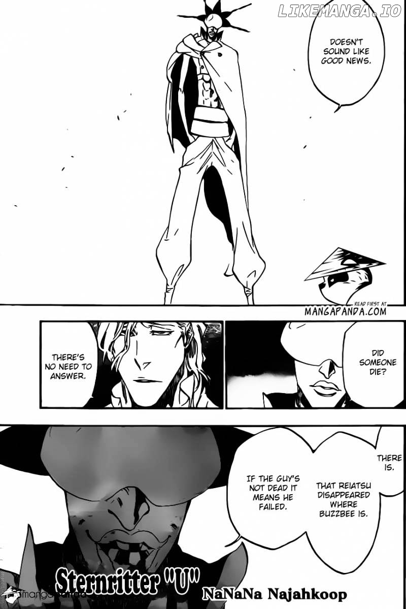 Bleach Chapter 495 - page 4