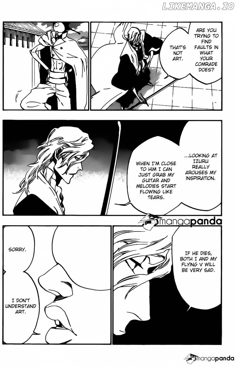 Bleach Chapter 495 - page 5