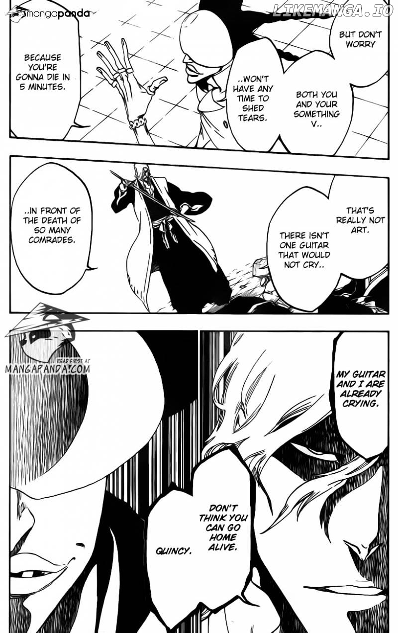 Bleach Chapter 495 - page 6