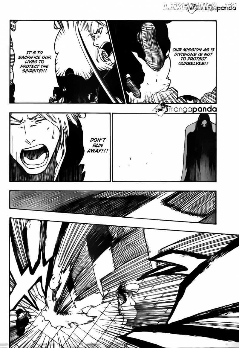 Bleach Chapter 495 - page 9