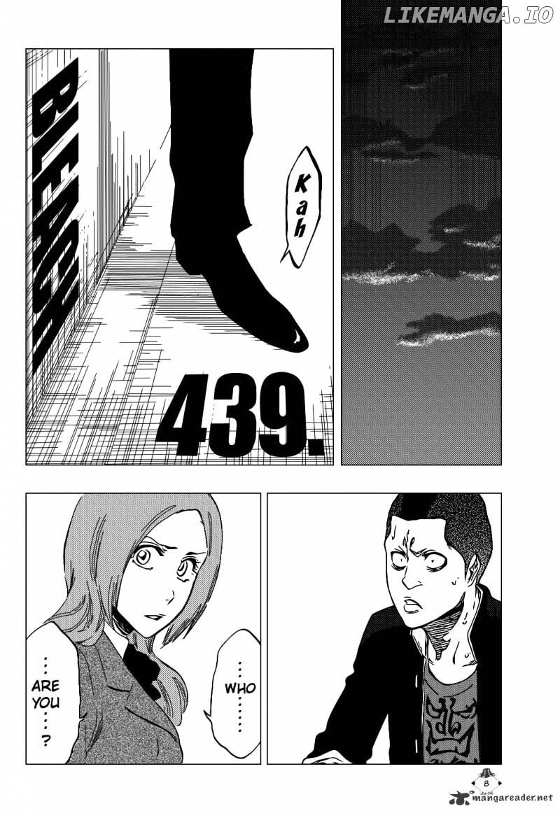 Bleach Chapter 439 - page 10