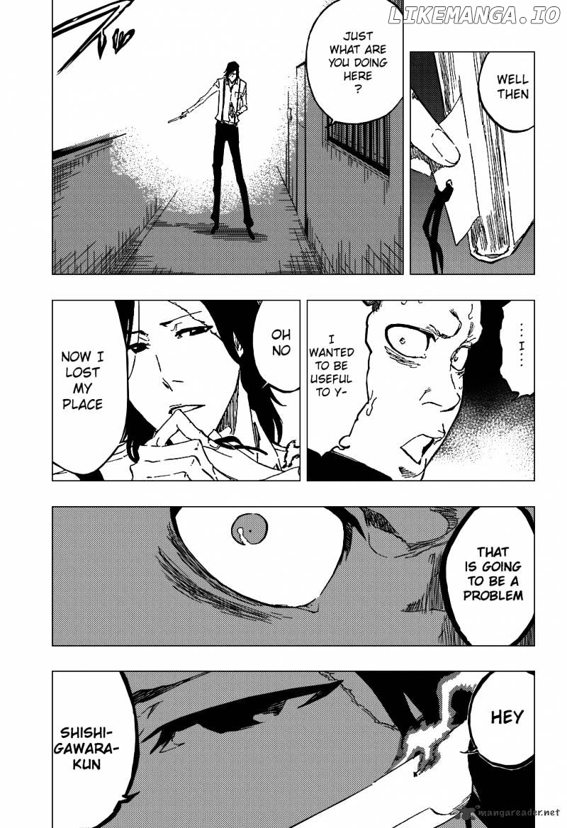 Bleach Chapter 439 - page 15