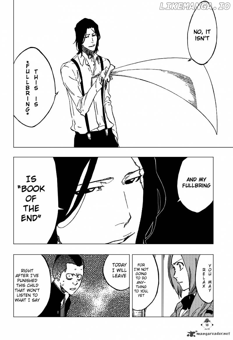 Bleach Chapter 439 - page 18