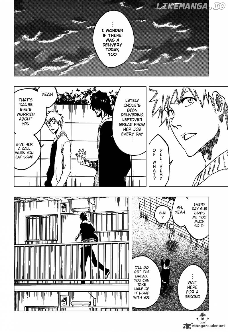 Bleach Chapter 439 - page 20