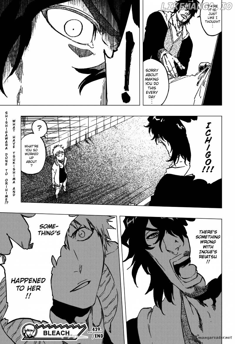 Bleach Chapter 439 - page 21