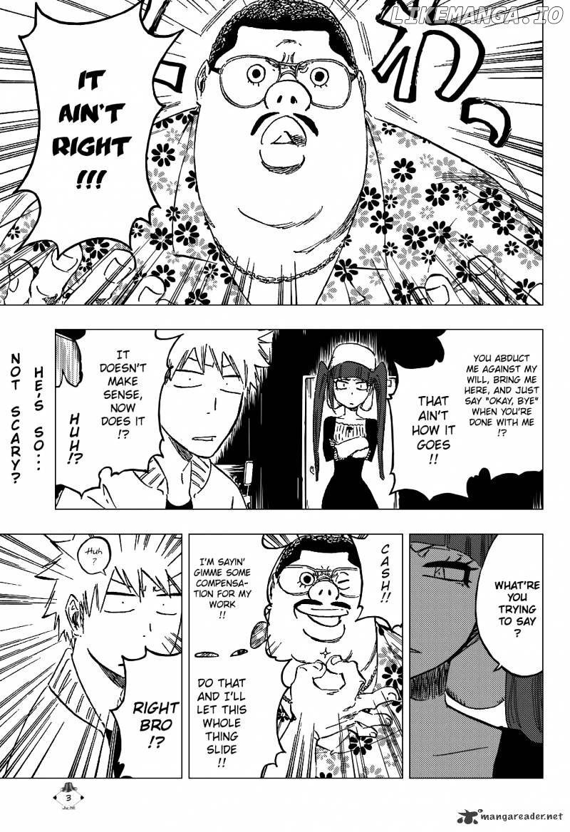 Bleach Chapter 439 - page 5