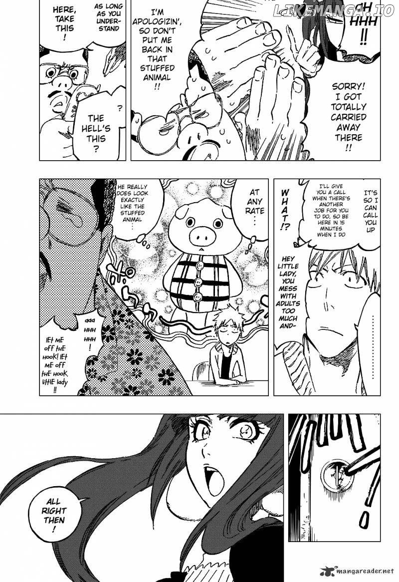 Bleach Chapter 439 - page 7