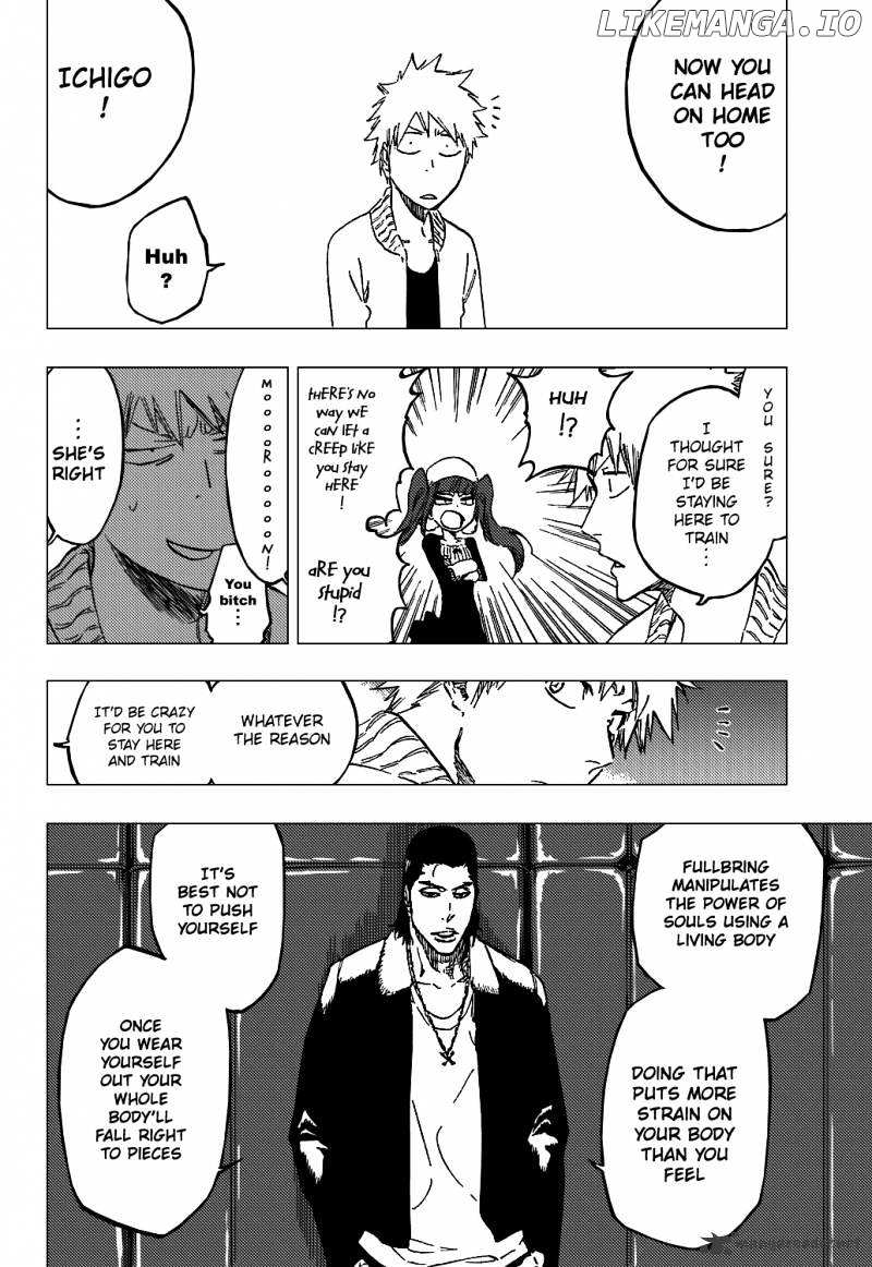 Bleach Chapter 439 - page 8